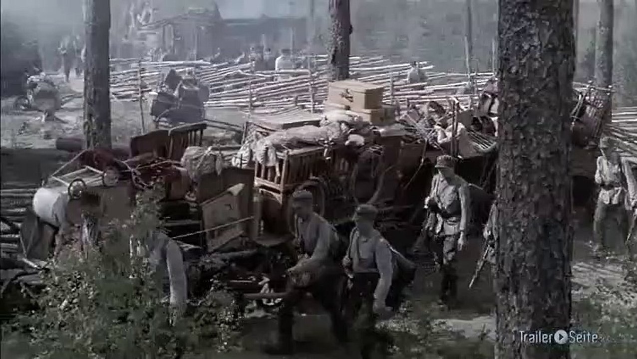 Beyond the frontline - kampf um karelien trailer (2012)