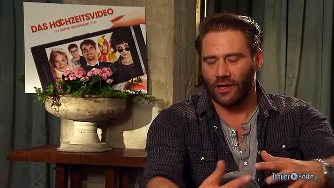 Sascha Interview zu Das Hochzeitsvideo