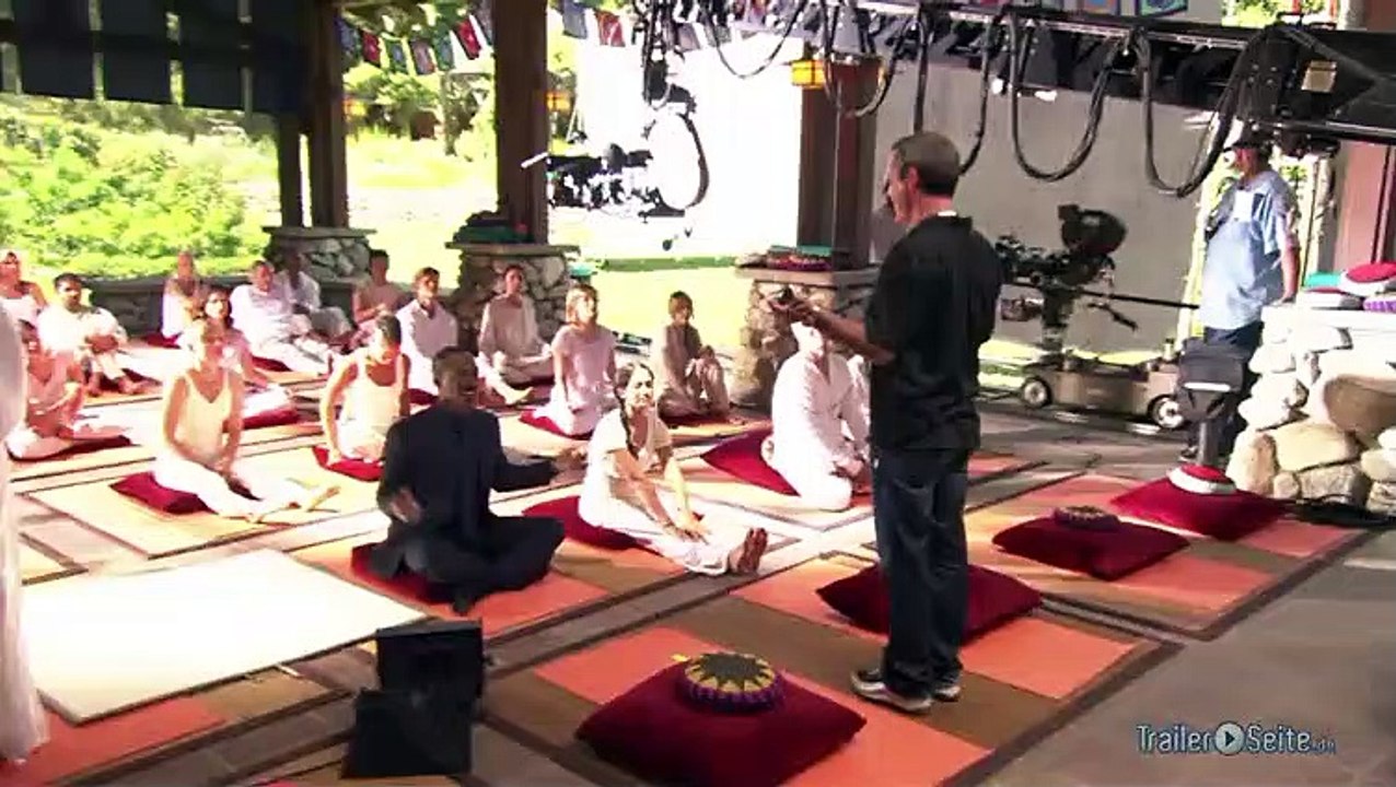 Backstage Blick zu Noch Tausend Worte