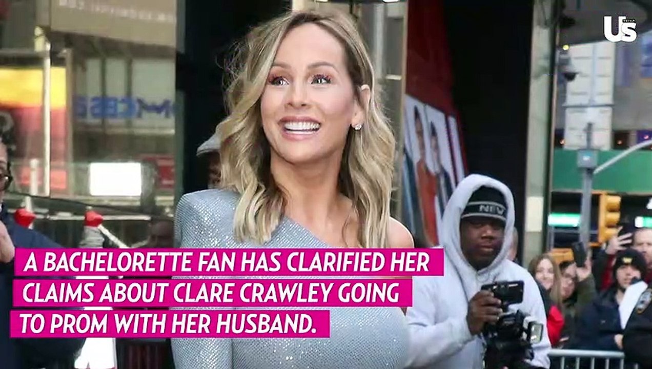 ‘Bachelorette’ Fan Apologizes To Clare Crawley After Prom Drama