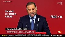 ÁBALOS LE EXIGE AL PP QUE VOTE NO