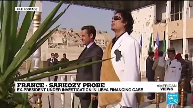 France, Sarkozy Probe, ex-president under investigation in Libya financing case