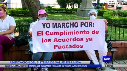 Unificación del sistema de salud en pausa - Nex Noticias