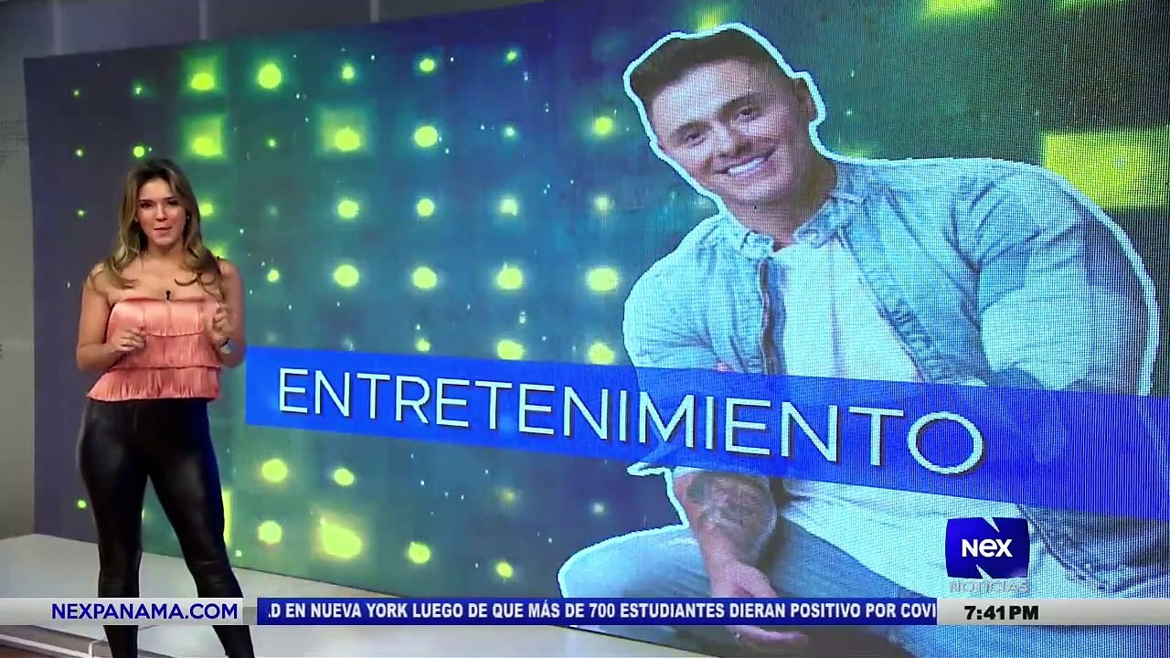 Joey Montana hablo en exclusiva con Carolina Castillo - Nex Noticias
