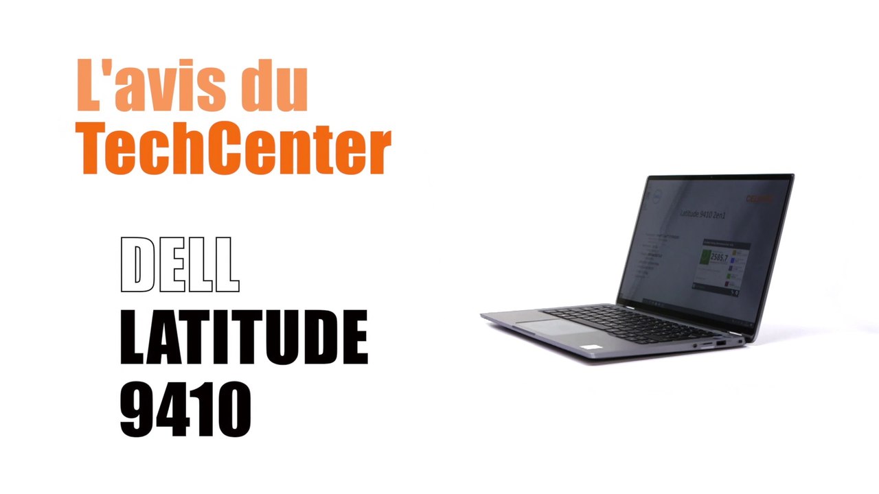 En direct du TechCenter le nouveau  DELL Latitude 9410
