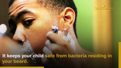 Style Your Beard In A Baby Friendly Way