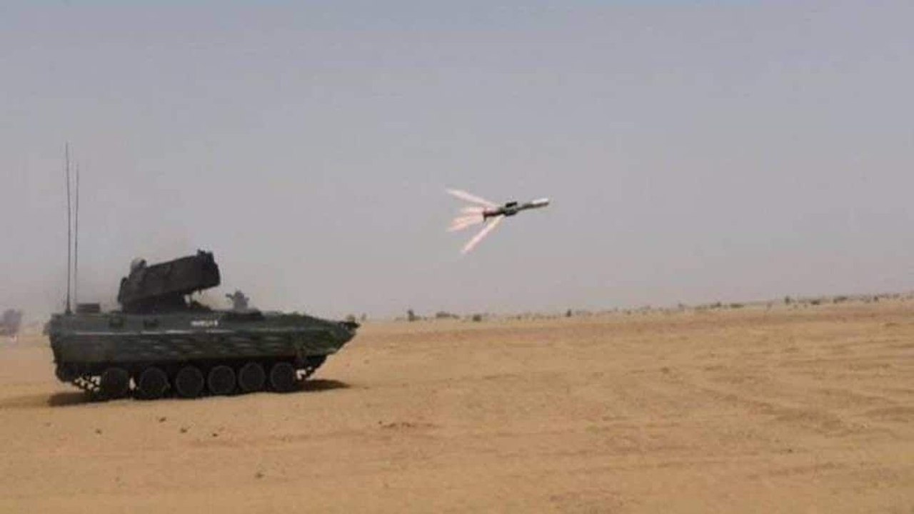 Anti-tank missile Nag ready for induction in In...