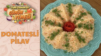 Domatesli pirinç pilavı tarifi