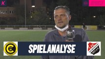 Die Spielanalyse | Wittenauer SC Condordia - 1.FC Wilmersdorf (Pokal)