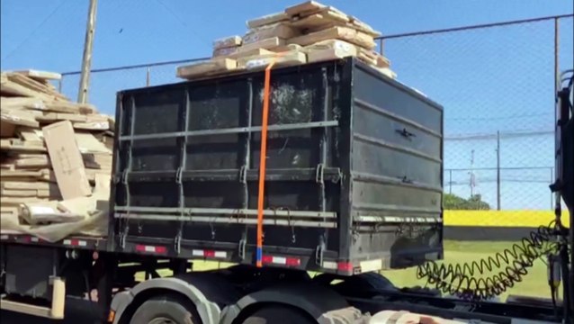 Carga de maconha apreendida pela PRE de Cascavel totalizou 4,7 toneladas