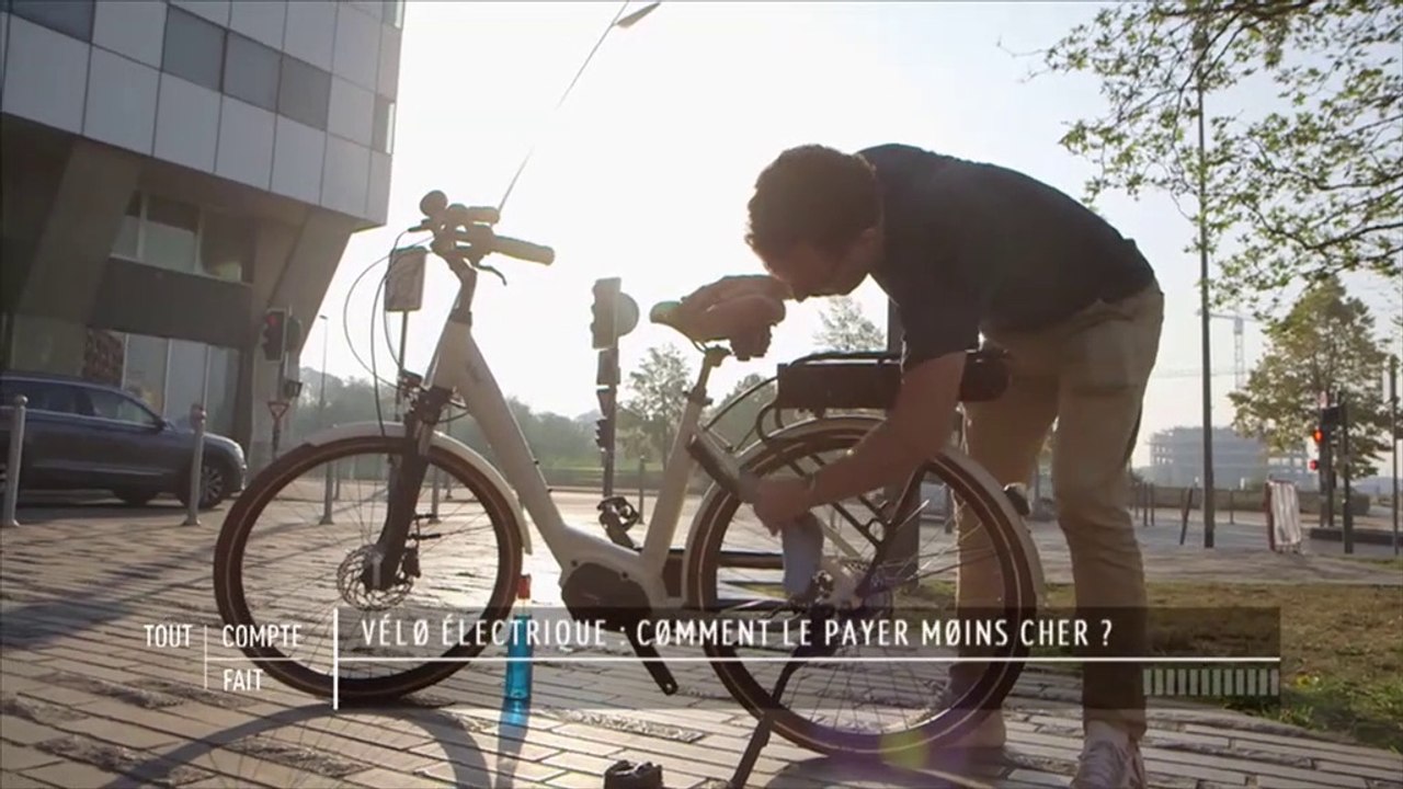 France 2 - Tout compte fait - Comment payer votre vélo électrique moins cher ?