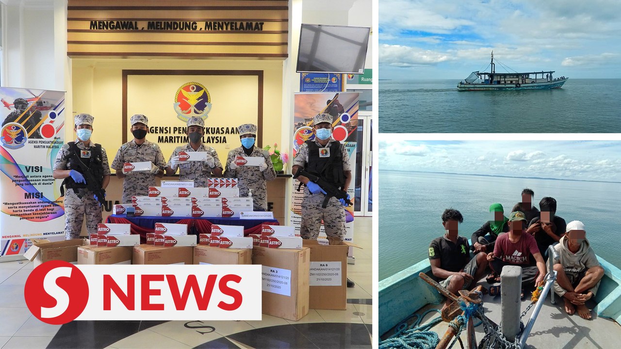 Six detained for smuggling 19,900 cartons of contraband fags in Sabah