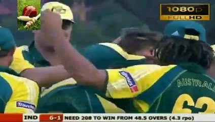 India Vs Australia DLF Cup Match 2006