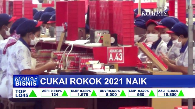 Cukai Rokok Tahun 2021 Naik