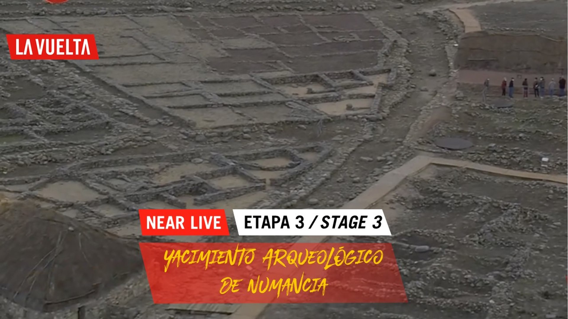 ⁣Yacimiento arqueológico de Numancia / Archaeological site of Numancia - Étape 3 / Stage 3 | La Vuelt