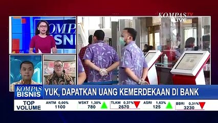 Yuk, Dapatkan Uang Kemerdekaan Rp 75 Ribu di Bank