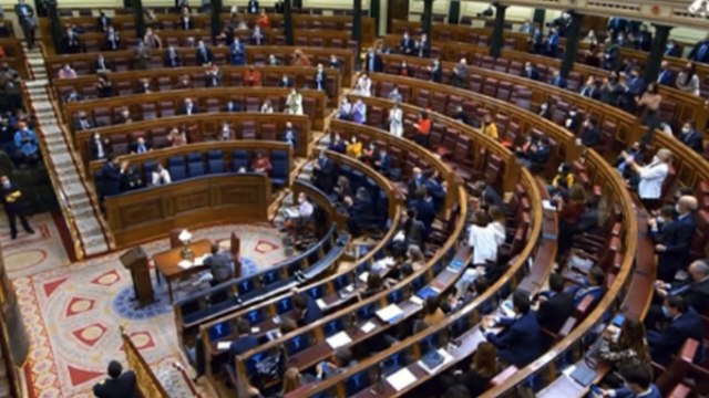 Congreso tumba por mayoría la moción de censura de Vox