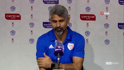 İsmet Taşdemir: 'Bizim için futbol anlamında kara bir gün oldu'