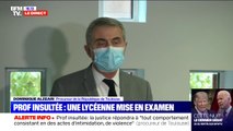 Procureur de Toulouse sur la professeure insultée: 4 élèves 