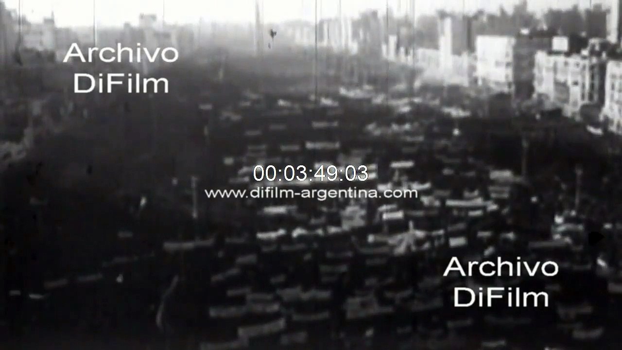 El Cabildo Abierto del Justicialismo - Eva Duarte de Peron 1951