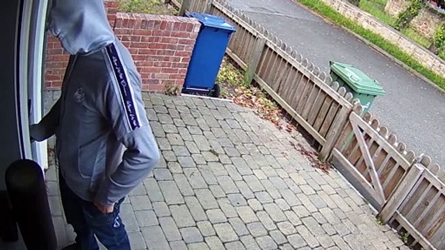 Northumbria Police footage of Ricky Don Elliott
