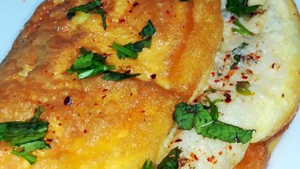 Omelet || Super Fluffy Omelet || फुला हुआ ऑमलेट  || FSTV