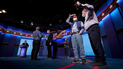 ΗΠΑ: Δεύτερο (και τελευταίο) ντιμπέιτ Τραμπ-Μπάιντεν