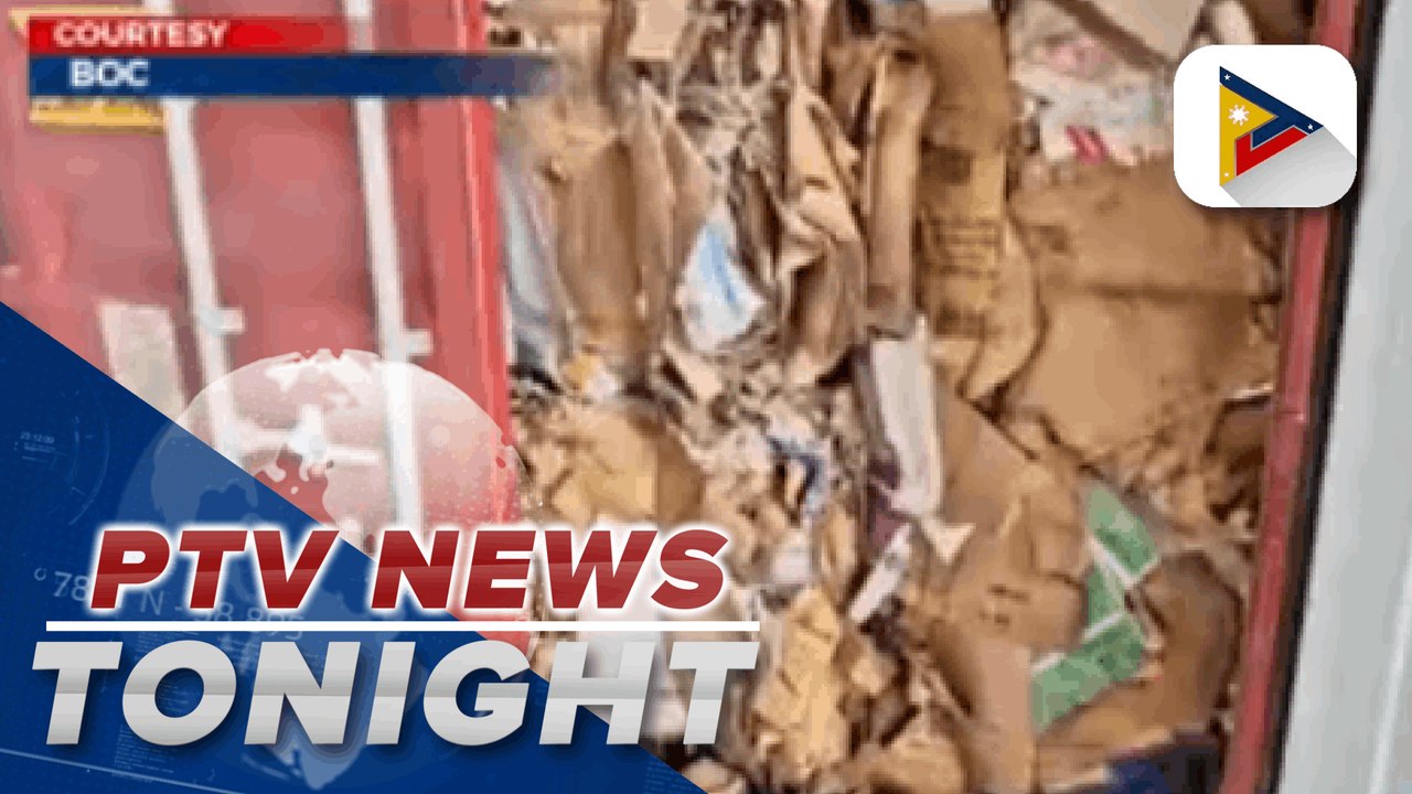 BOC intercepts shipment with waste materials from US