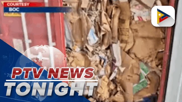 BOC intercepts shipment with waste materials from US