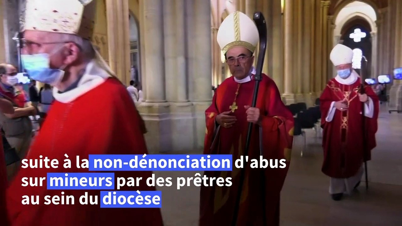 Mgr Olivier de Germay nommé archevêque de Lyon pour succéder au cardinal Barbarin