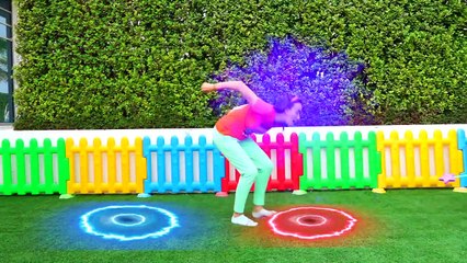 Vlad and Niki pretend play with Mommy - Funny stories for kids