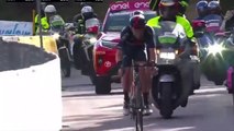 Cycling - Giro d'Italia 2020 - Jai Hindley wins stage 18, Wilco Kelderman in pink