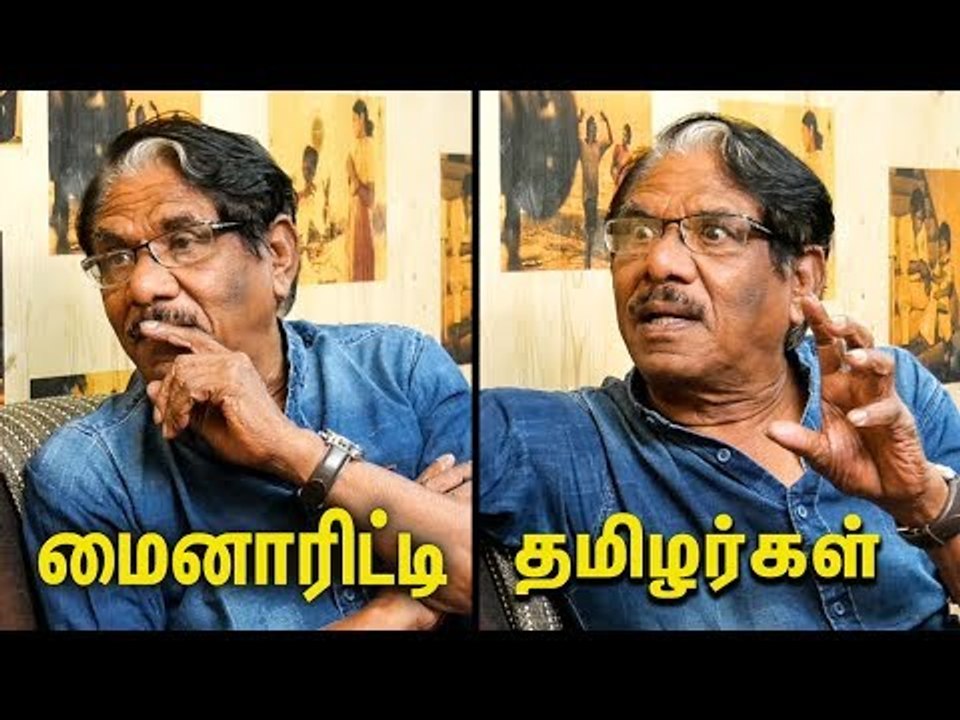'சப்பாணி - பரட்டையை' மீண்டும் இணைக்க முடியுமா ? | Bharathiraja Interview