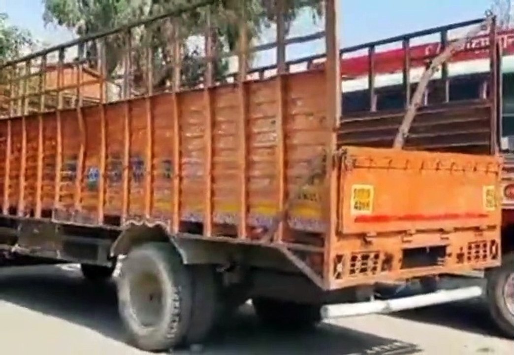 मैनपुरी:चालक ही निकला आलू से भरे ट्रक का लुटेरा