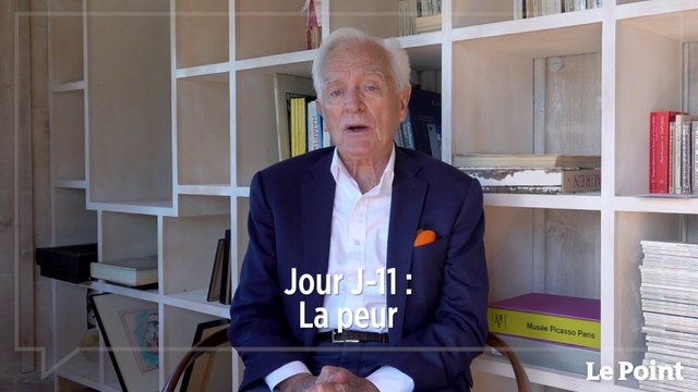 Philippe Labro - « Trump et Biden sont habités par la peur ! »
