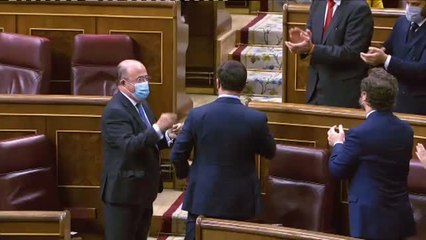La moción de la ultraderecha sale derrotada y solo recaba el apoyo de sus 52 diputados