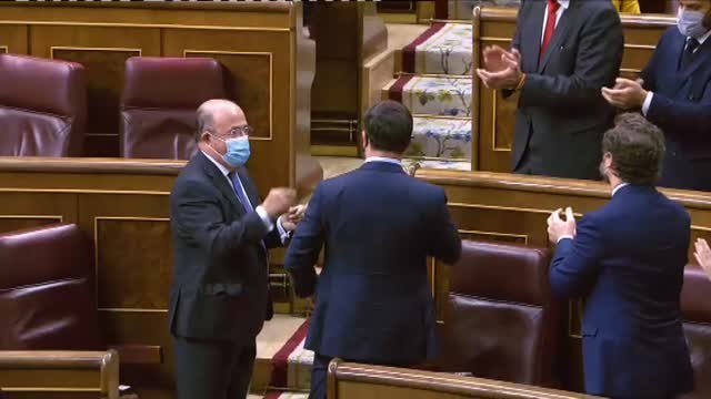 La moción de la ultraderecha sale derrotada y solo recaba el apoyo de sus 52 diputados