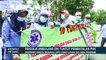 Terancam PHK, Ratusan Pekerja Ambulans di Jakarta Gelar Aksi Protes