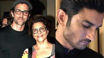 Hrithik Roshan's Mother Shares A Post On Sushant Singh Rajput