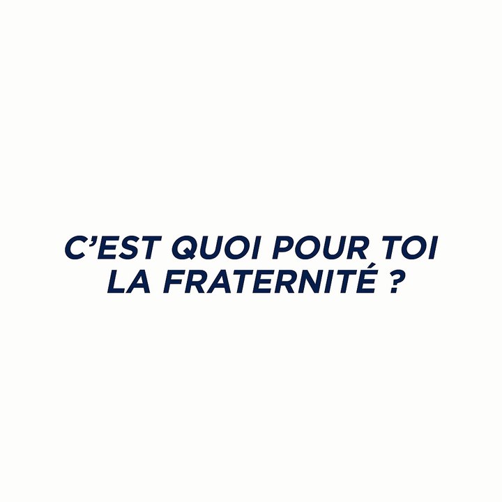 FRATERNITE GENERALE 2020