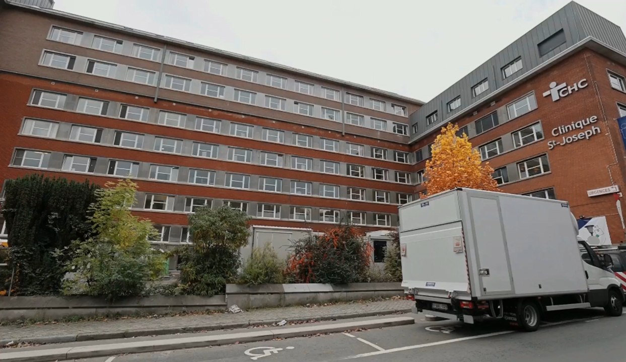 Liège pense à établir un «hôpital de campagne» dans l’ancienne clinique