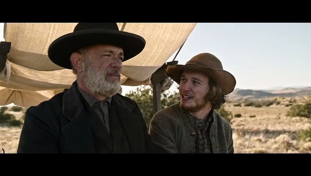 News of The World - Trailer - Tom Hanks, Paul Greengrass, Helena Zengel