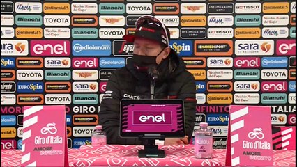 Giro d’Italia 2020 | Stage 18 Winner & Maglia Rosa Press Conference