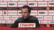 Stéphan : « Oui, c'est la crise ! » - Foot - L1 - Rennes