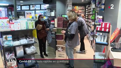 Coronavirus : que valent les tests antigéniques ?
