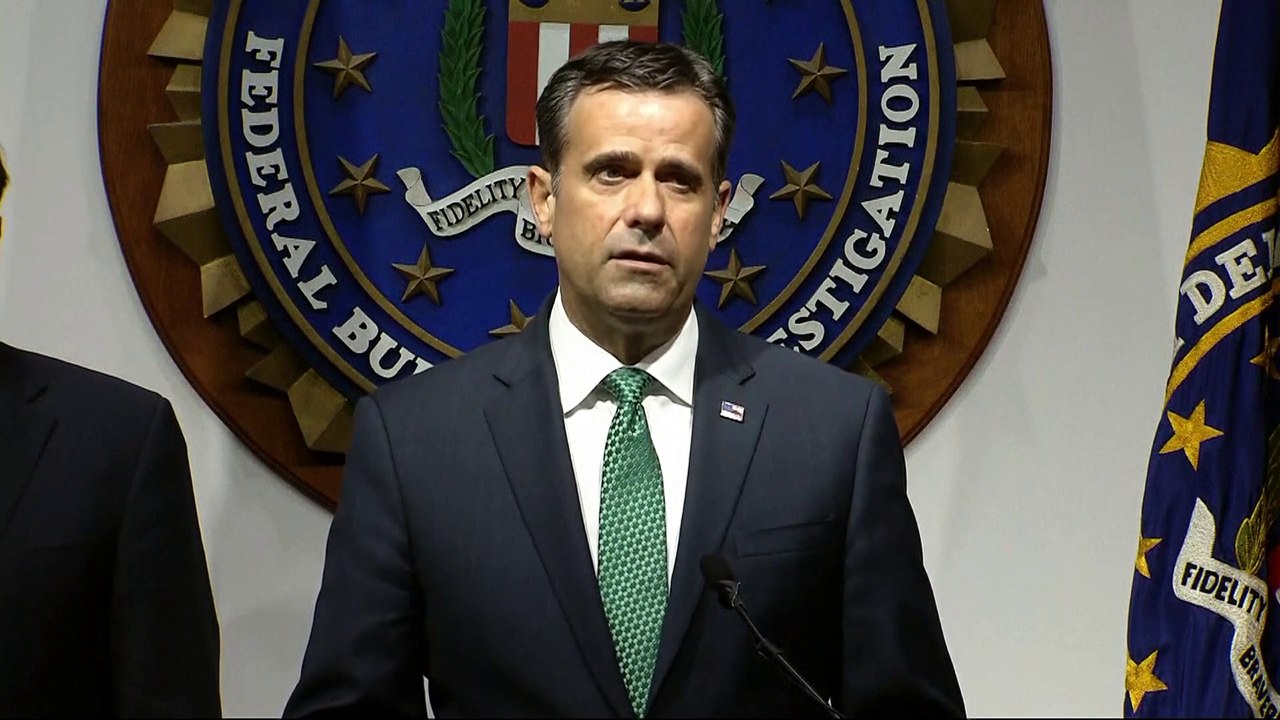 US-Geheimdienst wirft Iran Wahlbeeinflussung vor