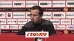 Stéphan : « Niang avance bien » - Foot - L1 - Rennes