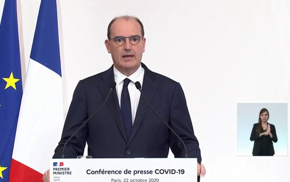 Covid-19: Le couvre-feu étendu à 38 départements et à la Polynésie française