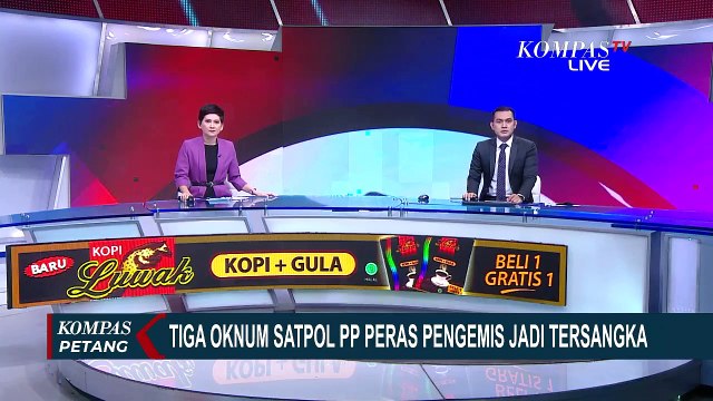 Polisi Tetapkan 3 Oknum Satpol PP Ini sebagai Tersangka Pemerasan terhadap Pengemis