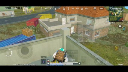 PUBG MOBILE LITE  FULL GAME PLAY  OLD BASIN CLEAR CHALLENGE
